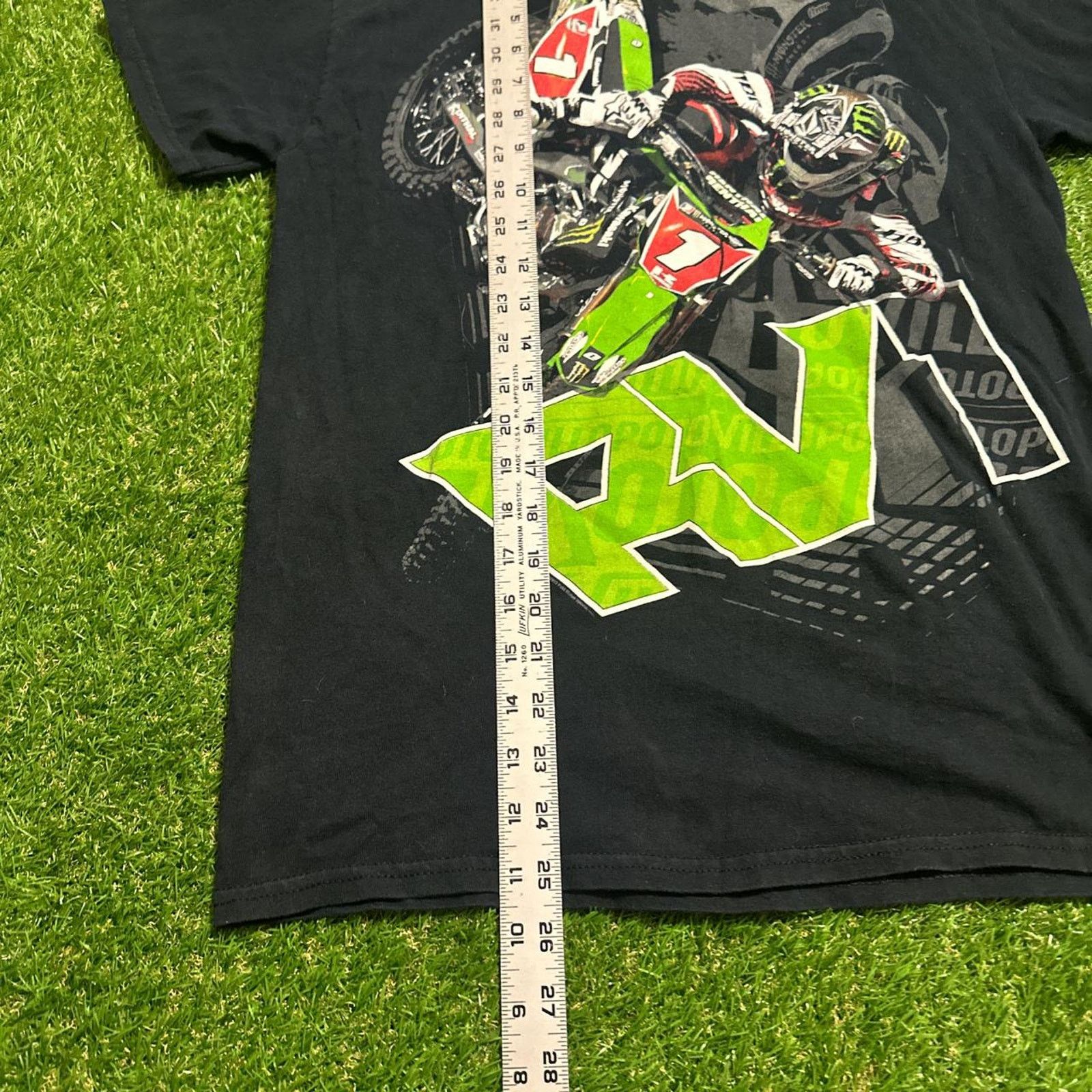 Other Vintage Motocross Graphic T-Shirt Size US S / EU 44-46 / 1 - 6 Thumbnail