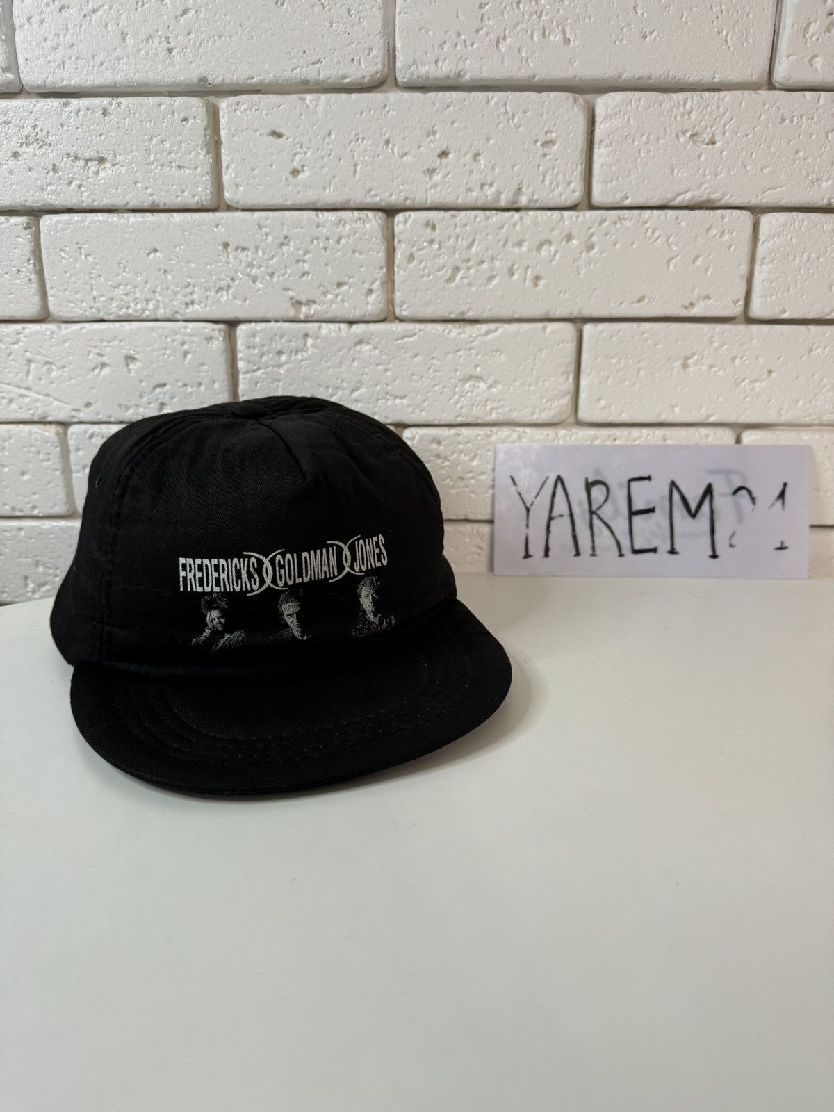 Band Tees Fredericks Goldman Jones cap hat Size ONE SIZE - 1 Thumbnail