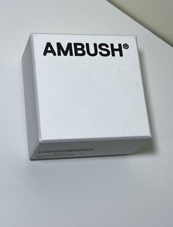 Ambush Design RRP $1100 Silver earrings AMBUSH Heart stone Earrings Silver Size ONE SIZE - 5 Thumbnail