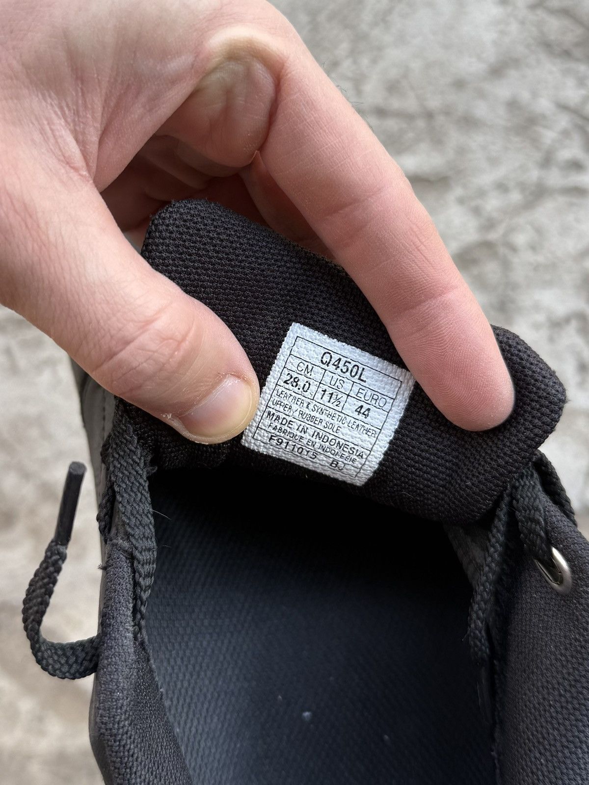 Asics ASICS Y2K ODYSSEY HYPE JAPANESE LEATHER GORPCORE SNEAKERS Size US 10.5 / EU 43-44 - 7 Thumbnail