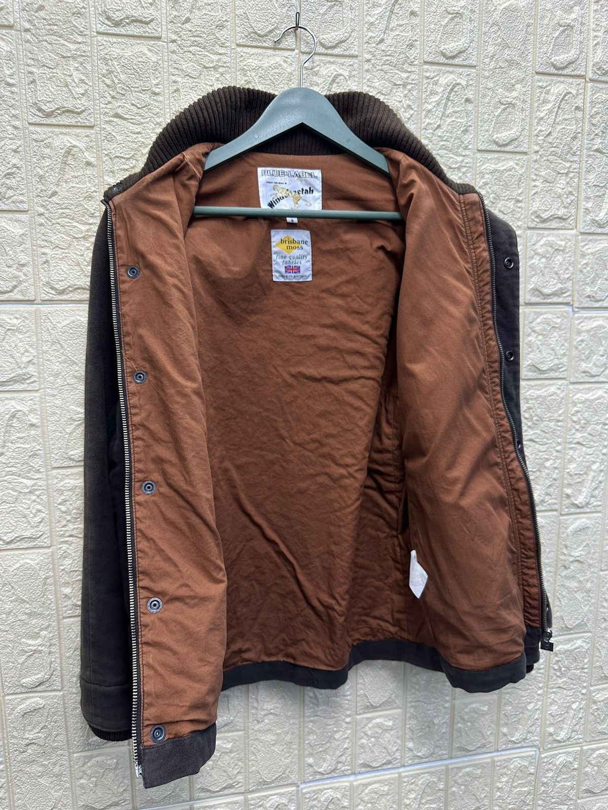 Rare Panther Vintage Windcheetah X Brissbane Moss Suede Jacket MJ133 Size US S / EU 44-46 / 1 - 3 Thumbnail