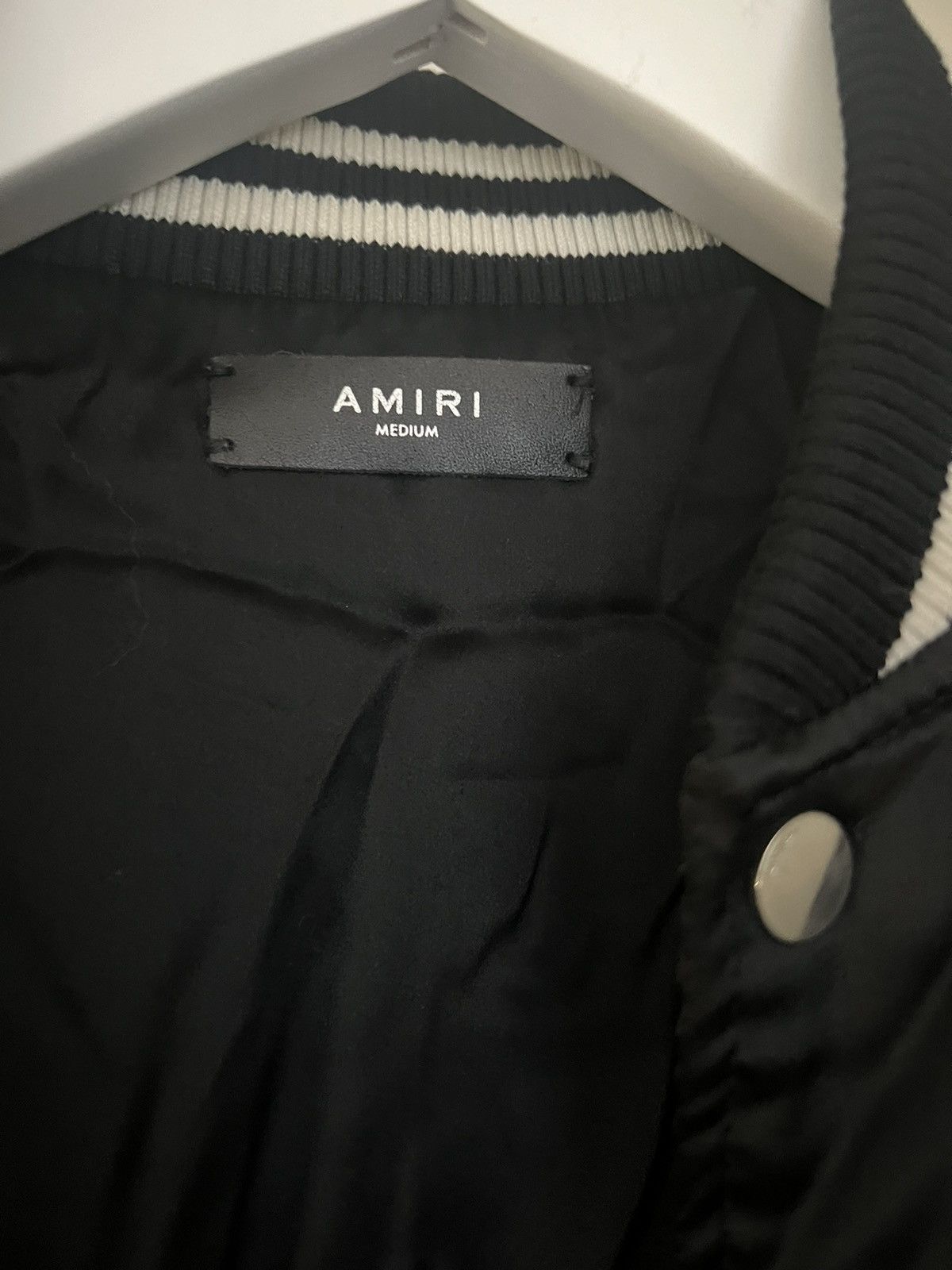 Amiri Amiri Silk Lovers Bomber Jacket Size US S / EU 44-46 / 1 - 4 Thumbnail