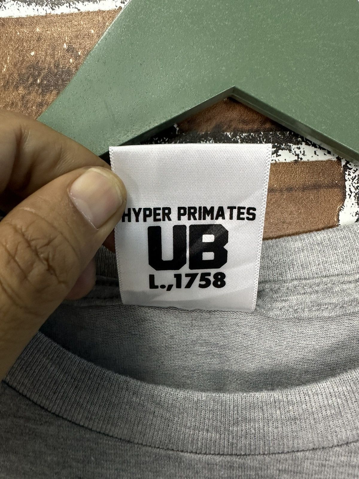 Japanese Brand UITTG Baby Milo Bape Florida Tshirt A956 Size US M / EU 48-50 / 2 - 9 Thumbnail