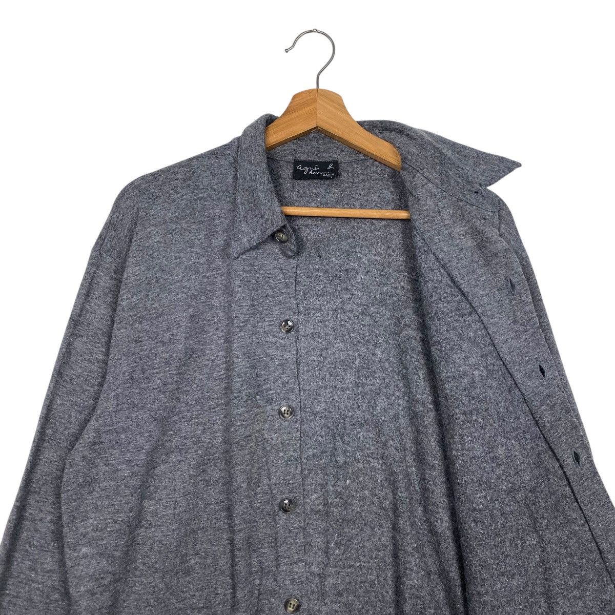 agnes b. Agnes B france oversize shirt Size US M / EU 48-50 / 2 - 10 Thumbnail
