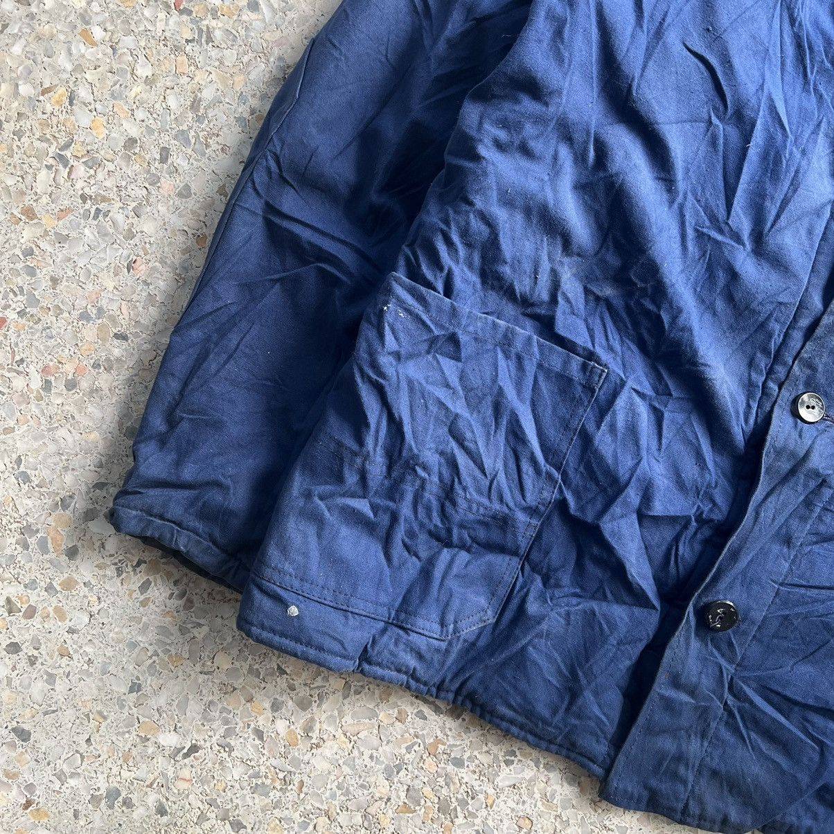 Vintage FRENCH WORK JACKET Size US M / EU 48-50 / 2 - 5 Thumbnail