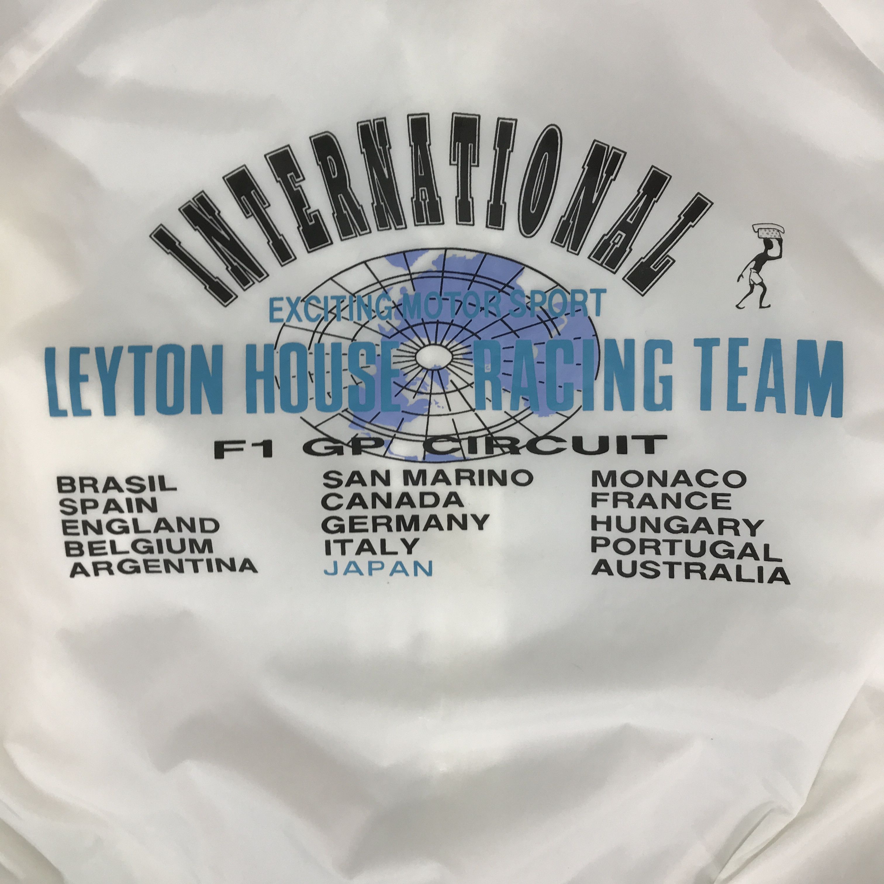 Sports Specialties Vtg Leyton House Racing Japan Jacket Size US M / EU 48-50 / 2 - 5 Thumbnail
