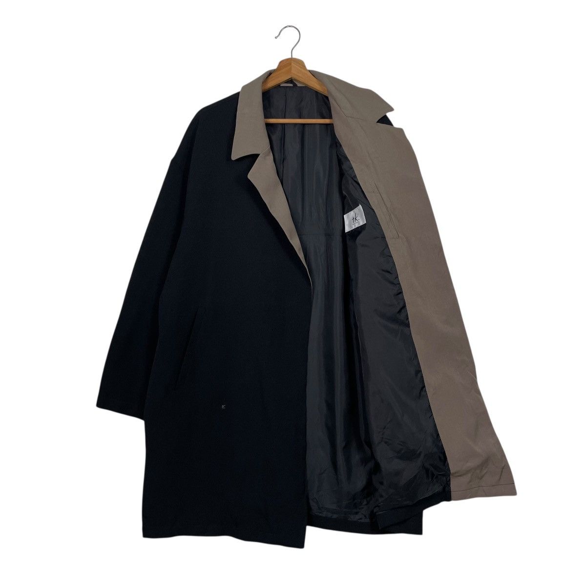 Takeo Kikuchi Takeo Kikuchi Buttonless Overcoat Size US M / EU 48-50 / 2 - 9 Thumbnail