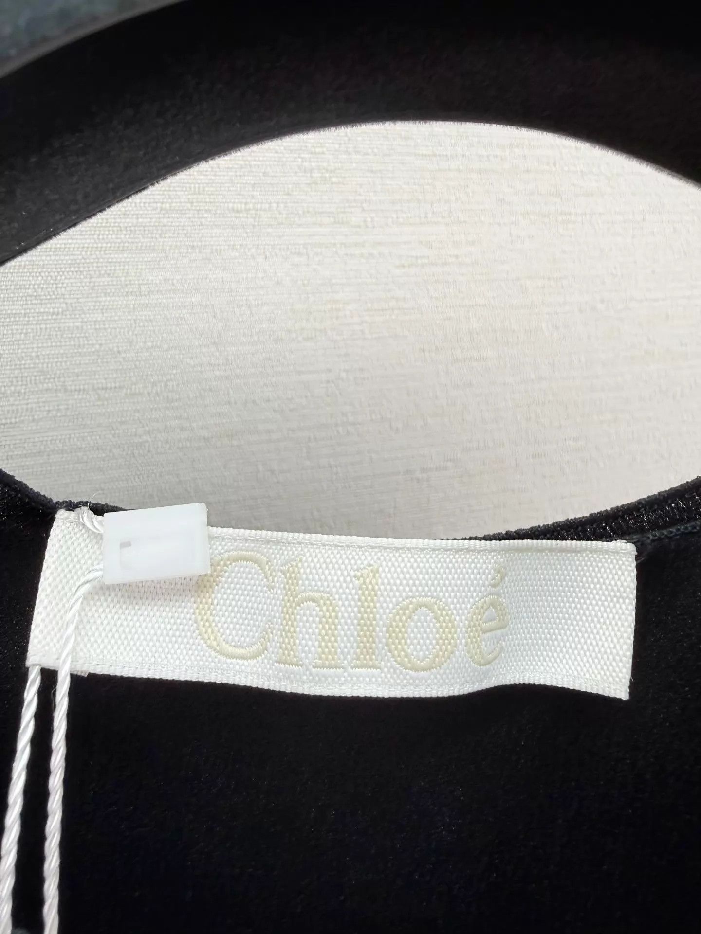 Chloe Chloe Silk Short Sleeve Top Women's Size 34 Authentic Size XXS / US 00 / IT 34 - 2 Thumbnail