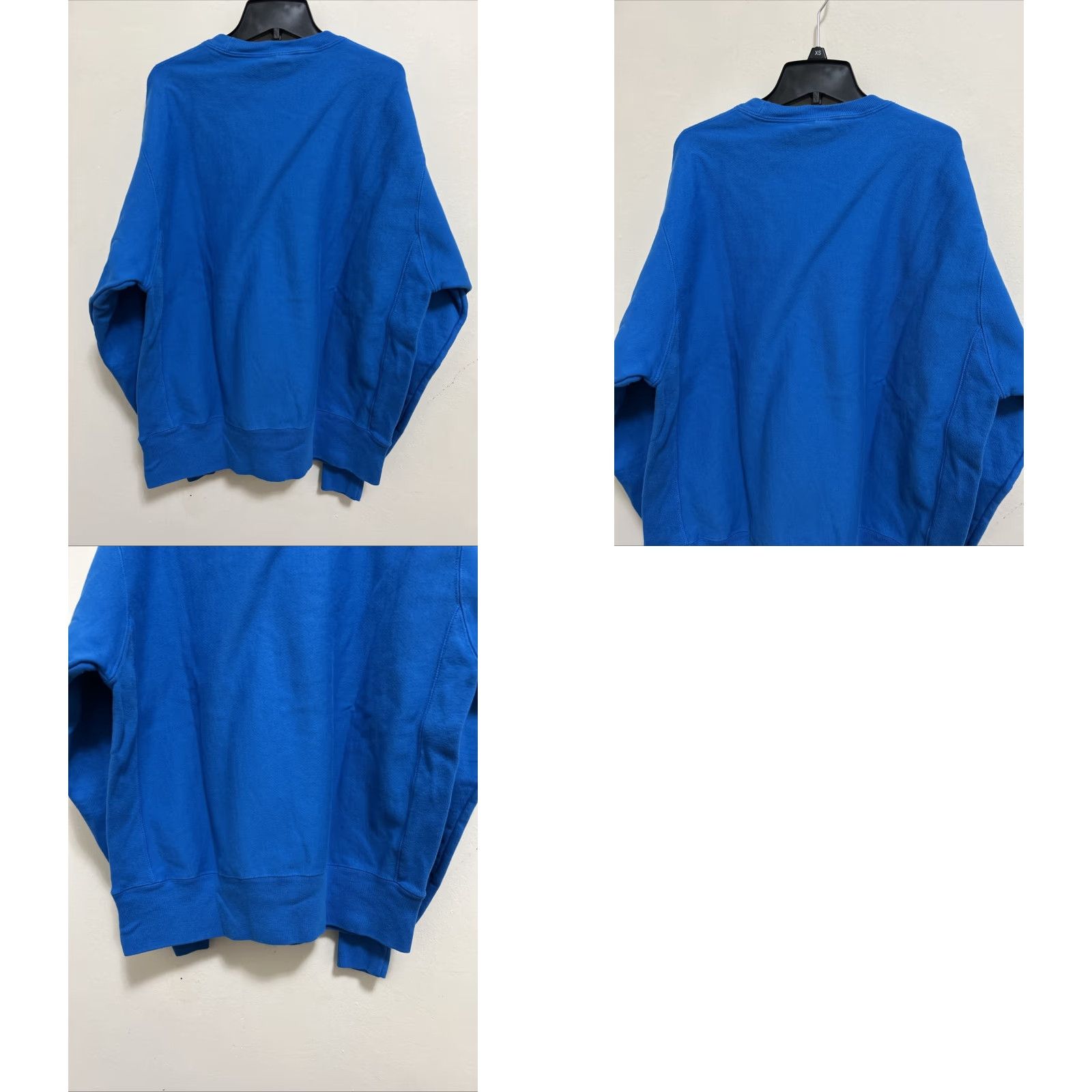 Champion VINTAGE Champion Reverse Weave Sweatshirt Mens L Blue Reversible Crewneck Pullover Sweater Sweatshirt Size US L / EU 52-54 / 3 - 8 Thumbnail
