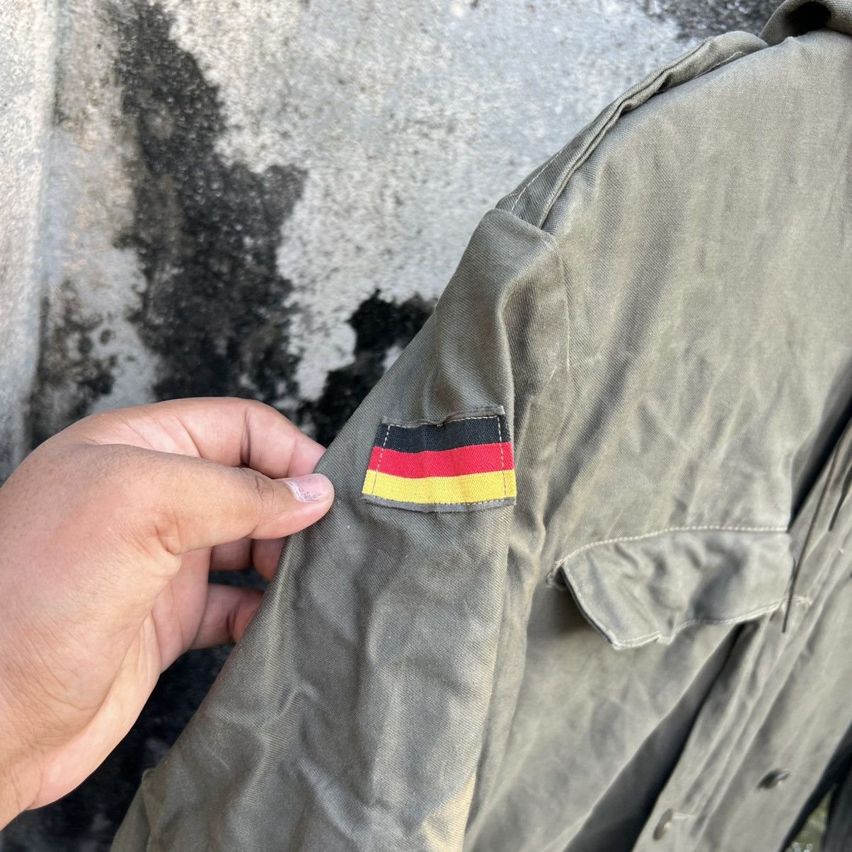 Other “VINTAGE” GERMAN ARMY FIELD PARKA JACKET MILITARY HOODED Size US L / EU 52-54 / 3 - 10 Thumbnail