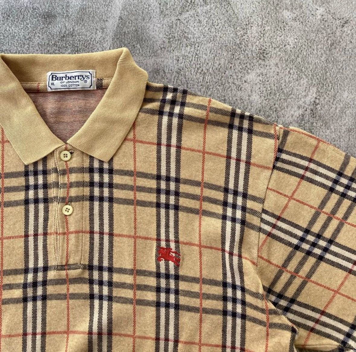 Burberry Burberry Vintage Nova Check Size US XL / EU 56 / 4 - 2 Thumbnail