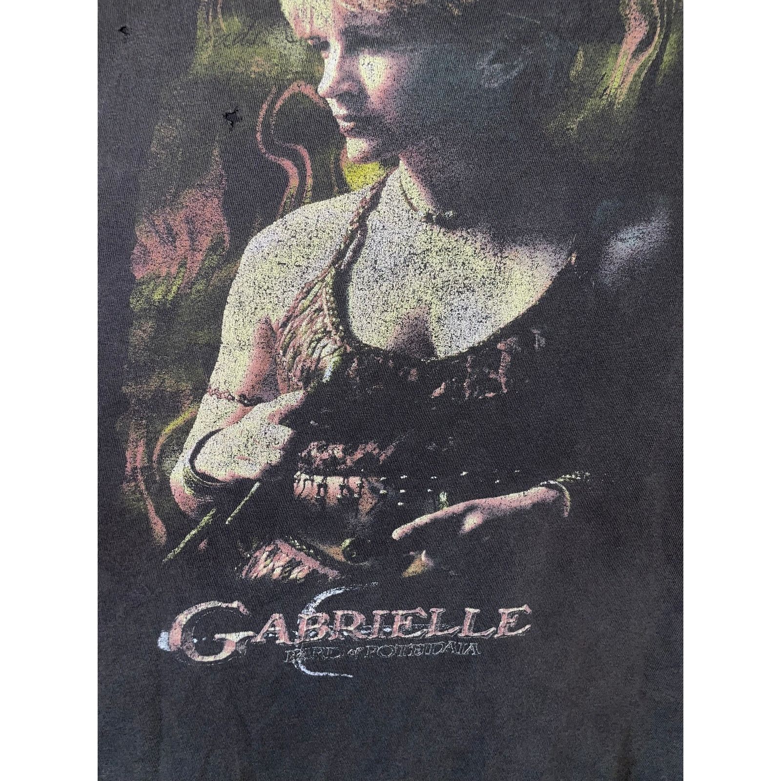 Vintage Vintage Gabrielle Xena Warrior Princess Shirt 2XL Tee VTG Size US XXL / EU 58 / 5 - 4 Thumbnail