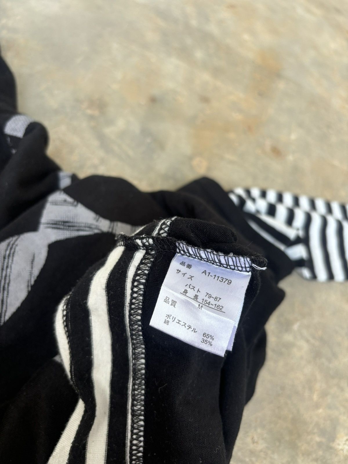 Hysteric Glamour × If Six Was Nine × Japanese Brand Y2k Double Layer Ifsixwasnine Punk Style Longsleeve Size US M / EU 48-50 / 2 - 8 Thumbnail