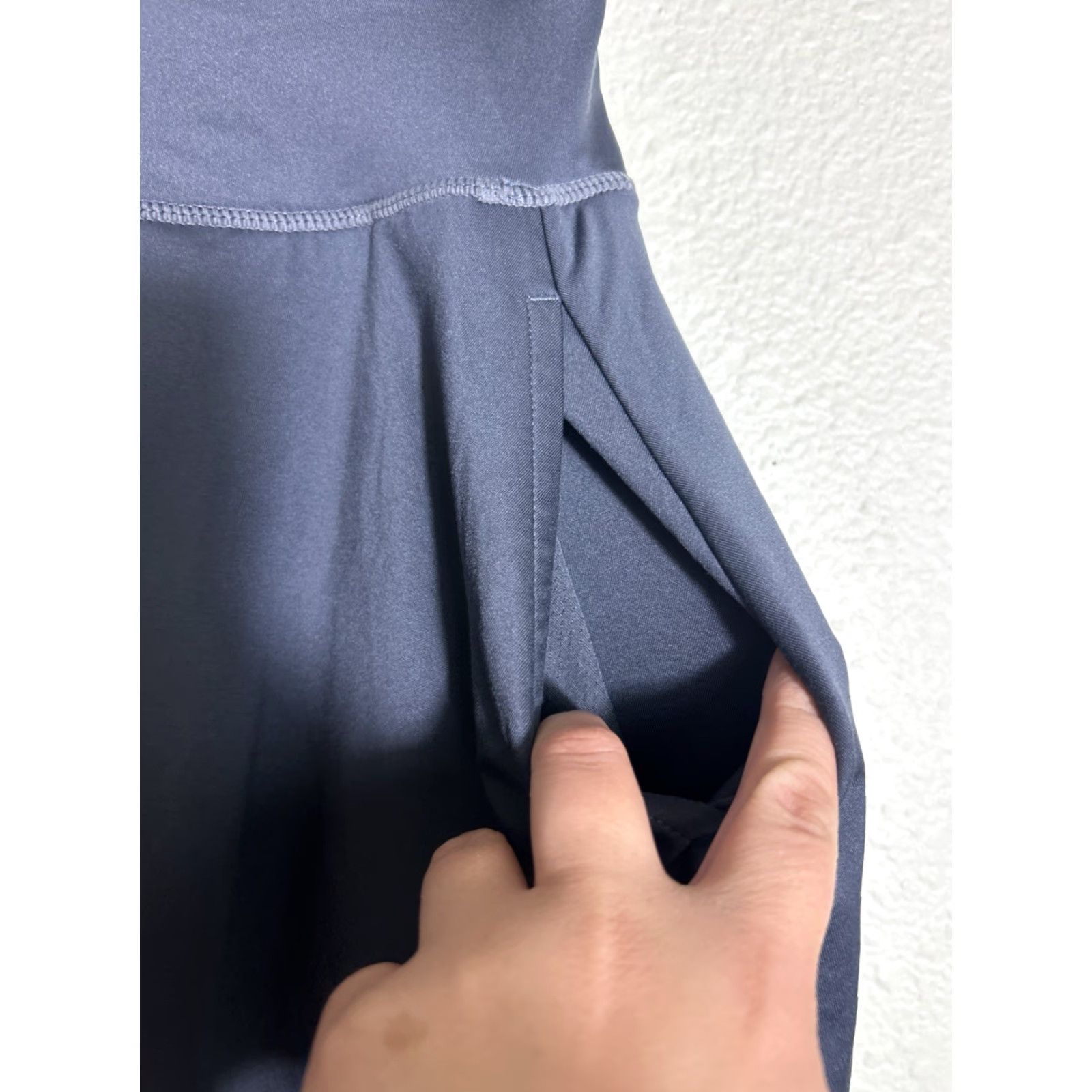 Vintage Baleaf Women’s M Skirt Athletic Tennis Golf Lined Gray Polyester 28x25 Sports Activewear Mens? No end. Size 32" / US 10 / IT 46 - 5 Thumbnail