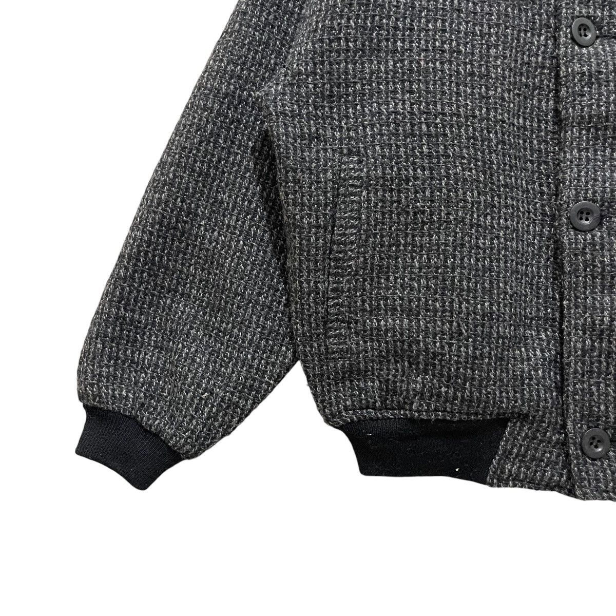Designer × Vintage Vintage 90s MilaGosta Wool Bomber Jacket Size US M / EU 48-50 / 2 - 6 Thumbnail