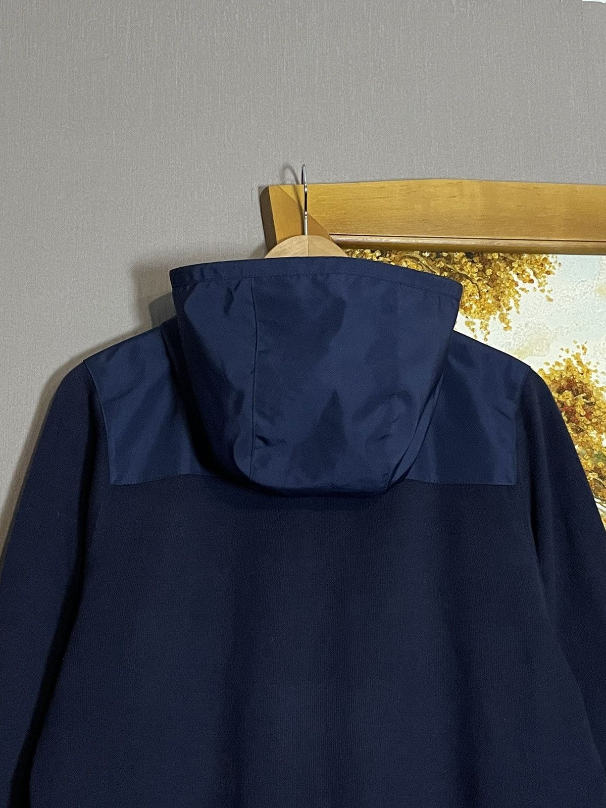 Lacoste Lacoste Nylon Light Hoodie Jacket Navy Zip Up RRP 280$ Size US M / EU 48-50 / 2 - 11 Thumbnail