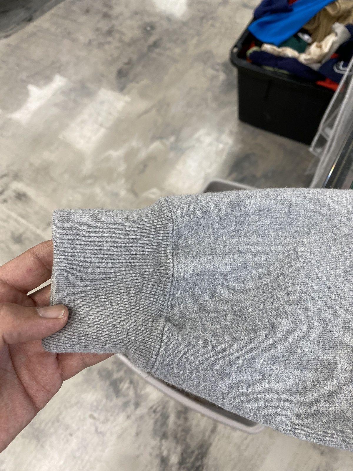 Human Made x Kaws polar bear hoodie grey medium authentic