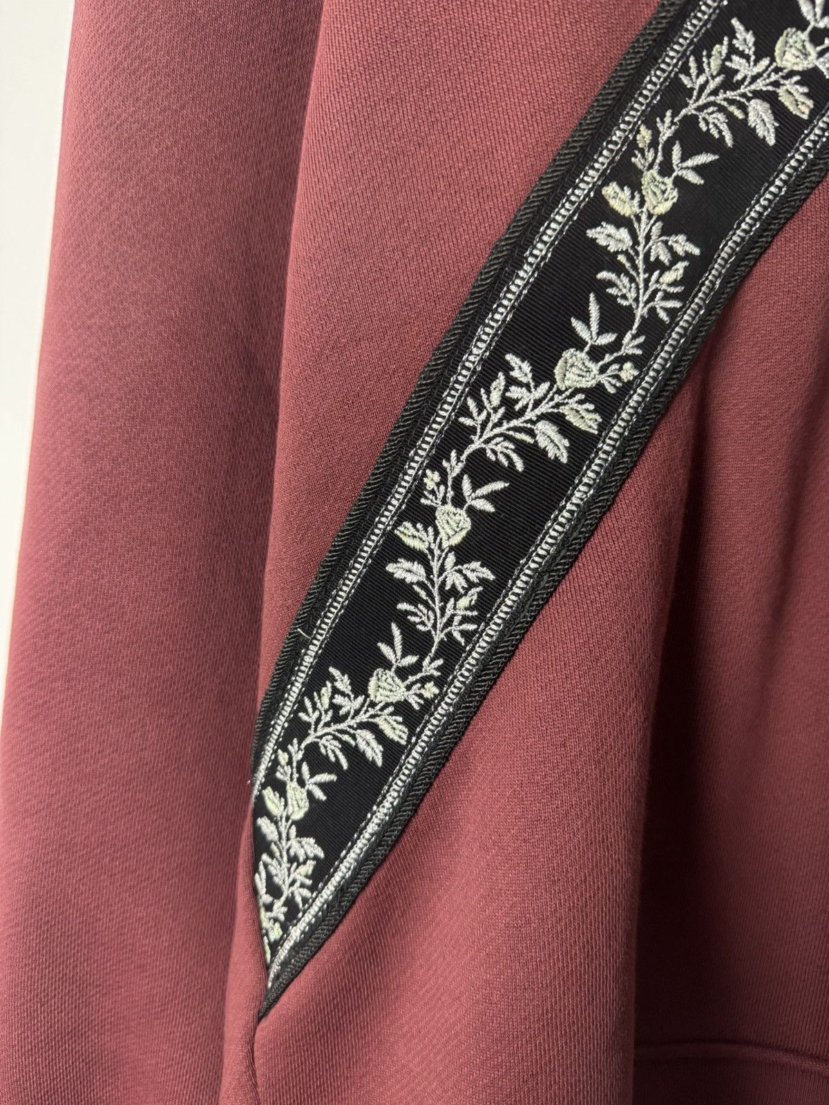 Amiri Amiri Sweatshirt Crewneck Maroon Burgundy Luxury Designer Size US L / EU 52-54 / 3 - 10 Thumbnail