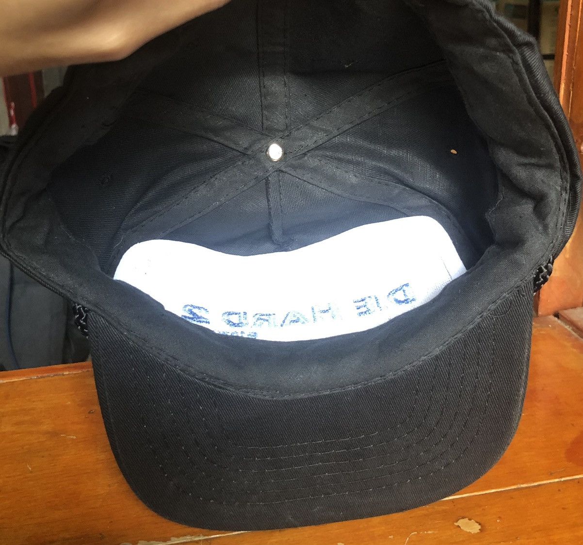 Vintage Dope🔥 Movie “Die Hard2” c 1990 TCF baseball cap bruce willis Size ONE SIZE - 5 Thumbnail