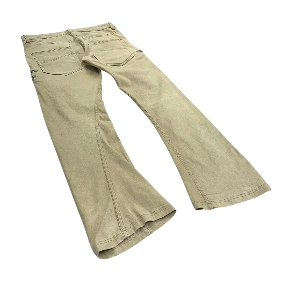 Japanese Brand × PPFM Vintage Bike Star Japan Flare Pants Size US 32 / EU 48 - 5 Thumbnail
