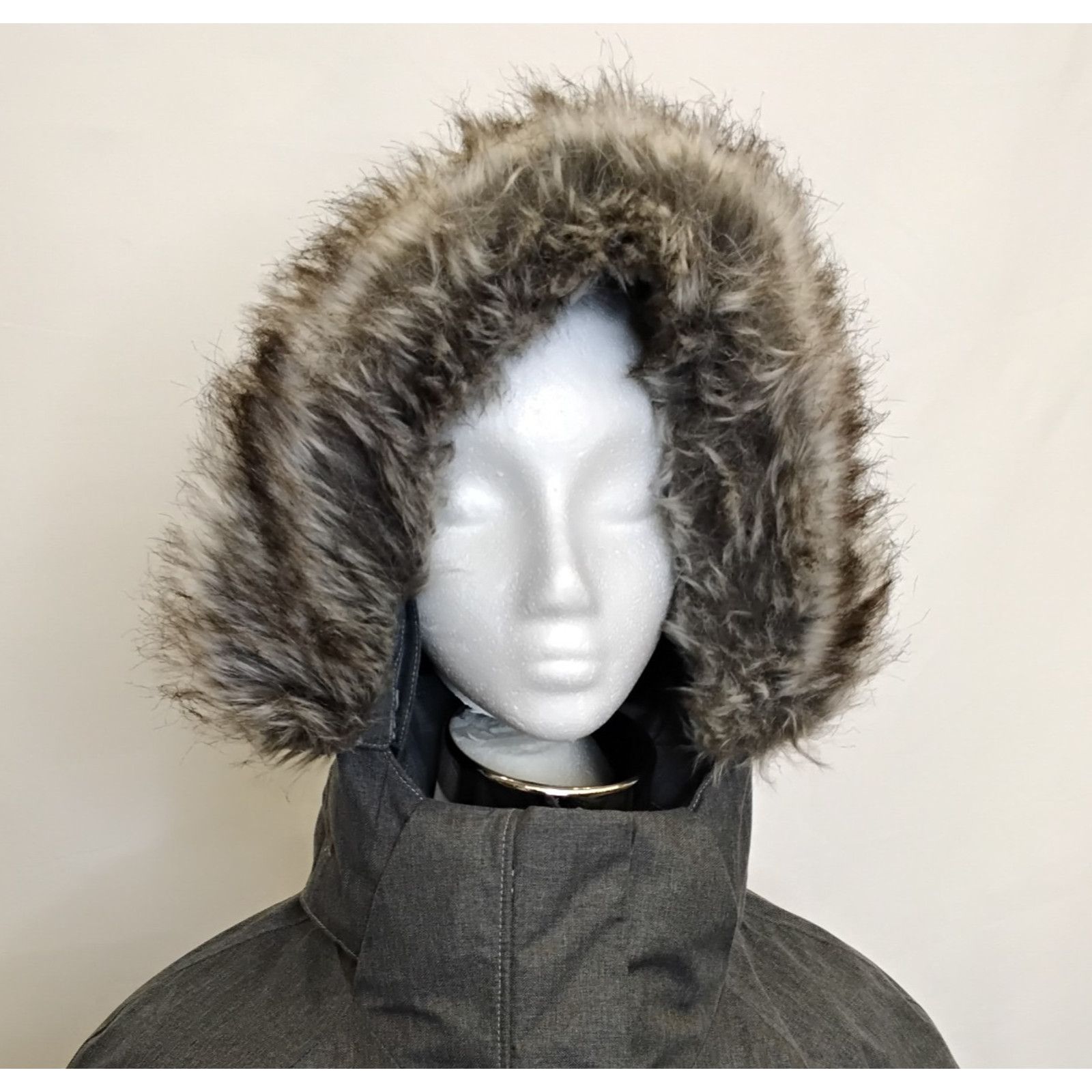 The North Face The North Face Arctic Parka Women's M Gray Twill Shell Size M / US 6-8 / IT 42-44 - 4 Thumbnail