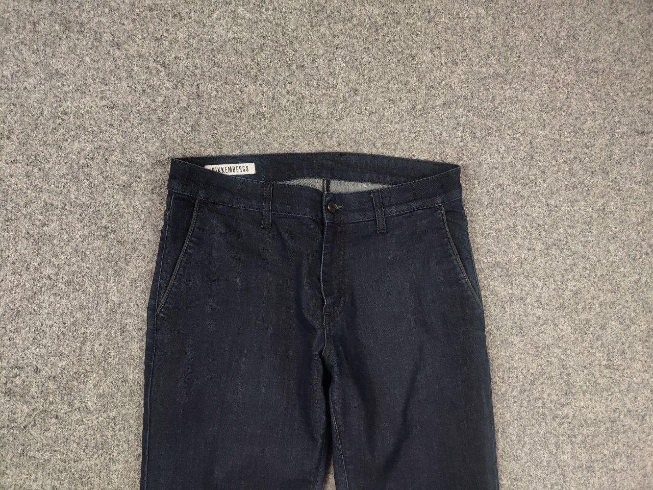 Dirk Bikkembergs Dirk Bikkembergs Slim Dark Wash Blue Classic Casual Jeans Size US 31 - 5 Thumbnail