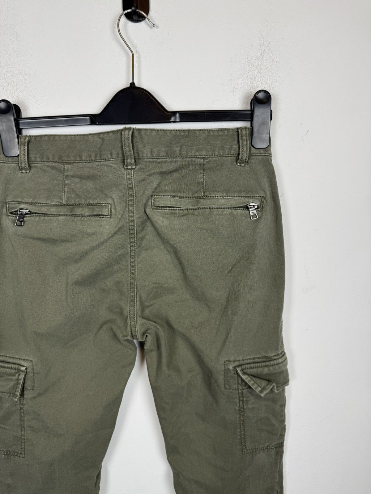 Armani Armani Exchange Cargo Khaki Pants Size US 28 / EU 44 - 5 Thumbnail