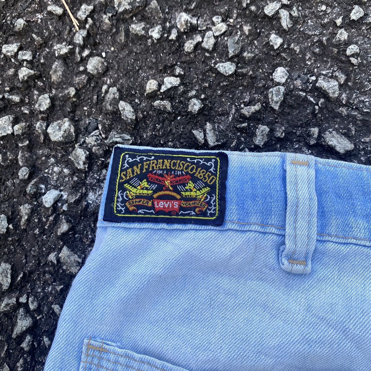 Levi's × Vintage Vintage Levis San Francisco Orange Tag Flare Denim Jeans Size US 34 / EU 50 - 14 Thumbnail