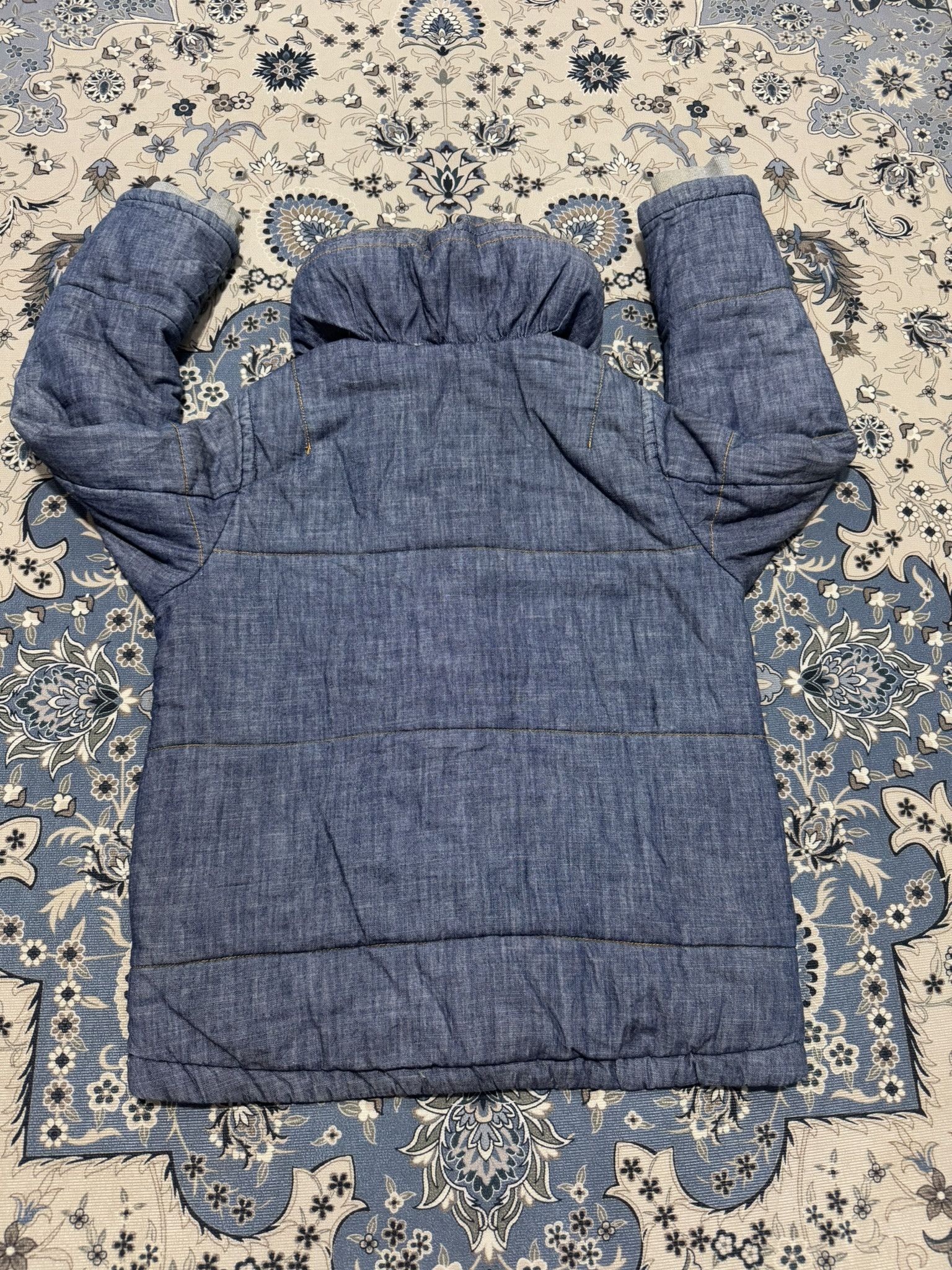 Issey Miyake × Japanese Brand Vintage Mercibeaucoup By Issey Miyake Puffer Jacket Size S / US 4 / IT 40 - 2 Thumbnail