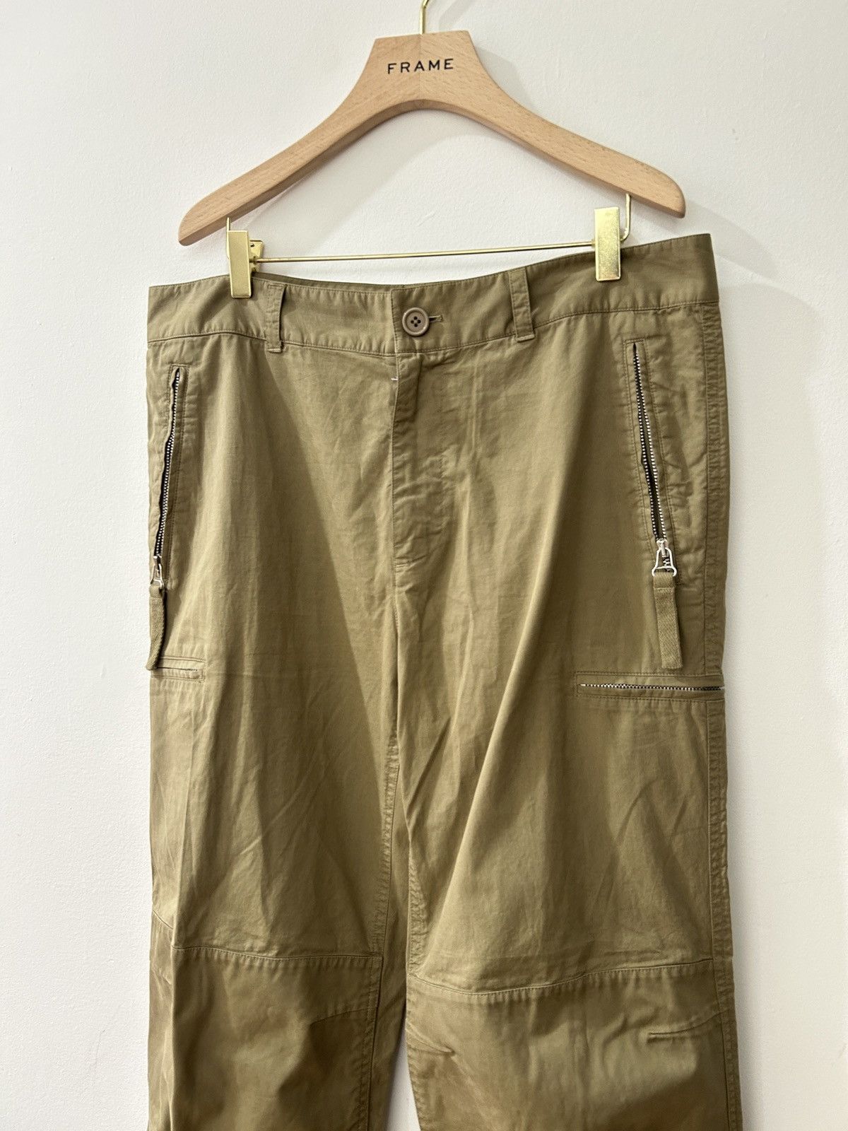 Helmut Lang Military Cargo Parachute Pants Size US 33 - 2 Thumbnail