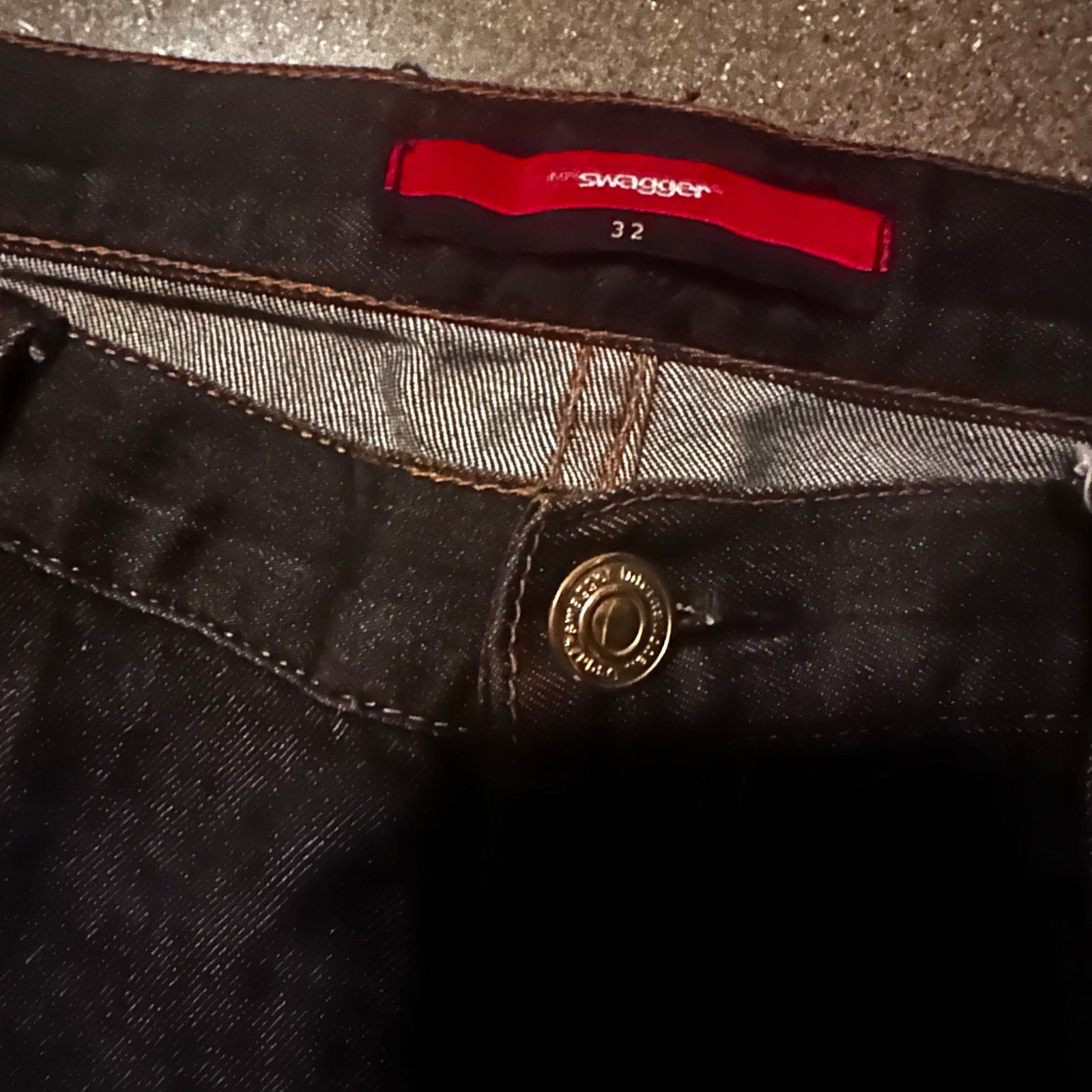 Swagger swagger cash money design patch jeans Size US 32 / EU 48 - 7 Thumbnail