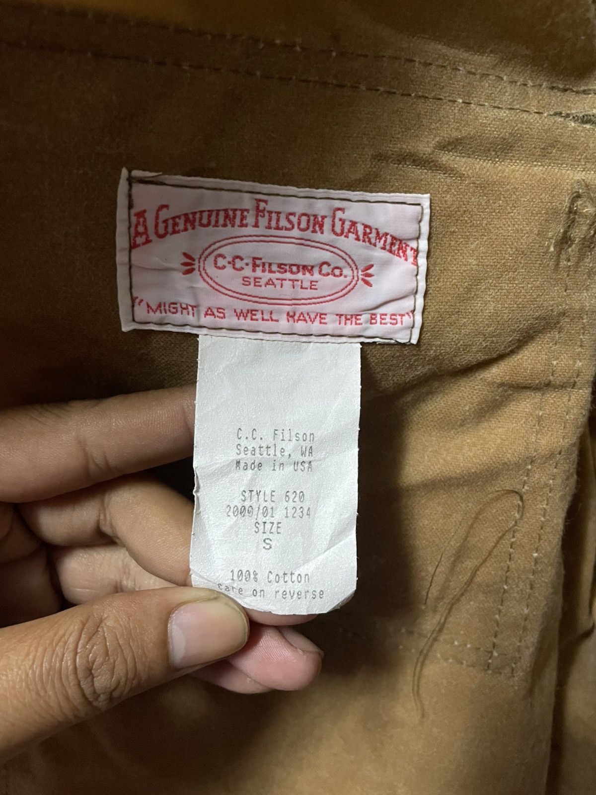 Filson Filson Like Jacket Size 38 Size US M / EU 48-50 / 2 - 4 Thumbnail