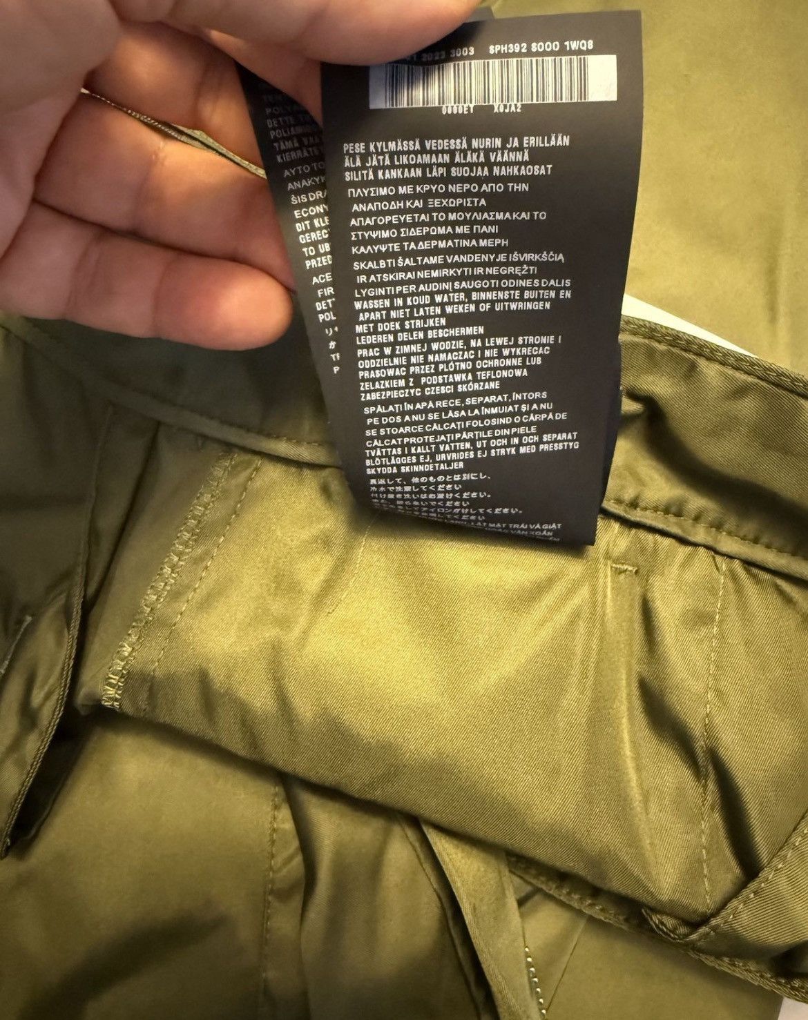 SS'24 Re-Nylon Cargo Pant