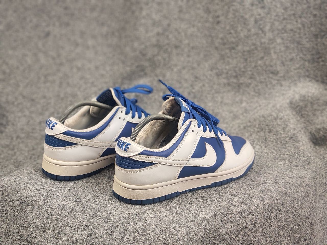 Nike Nike Dunk Low Retro Racer Blue Leather Sneakers Vintage Size US 9 / EU 42 - 14 Thumbnail