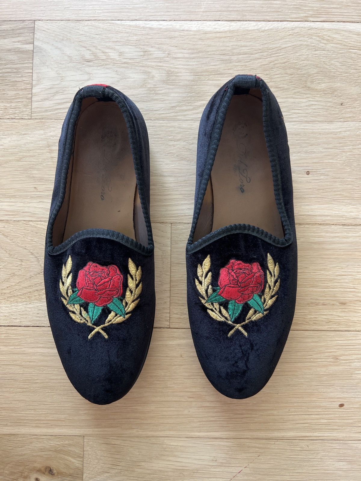 Del Toro Del toro velvet rose shoes Size US 8 / EU 41 - 1 Thumbnail