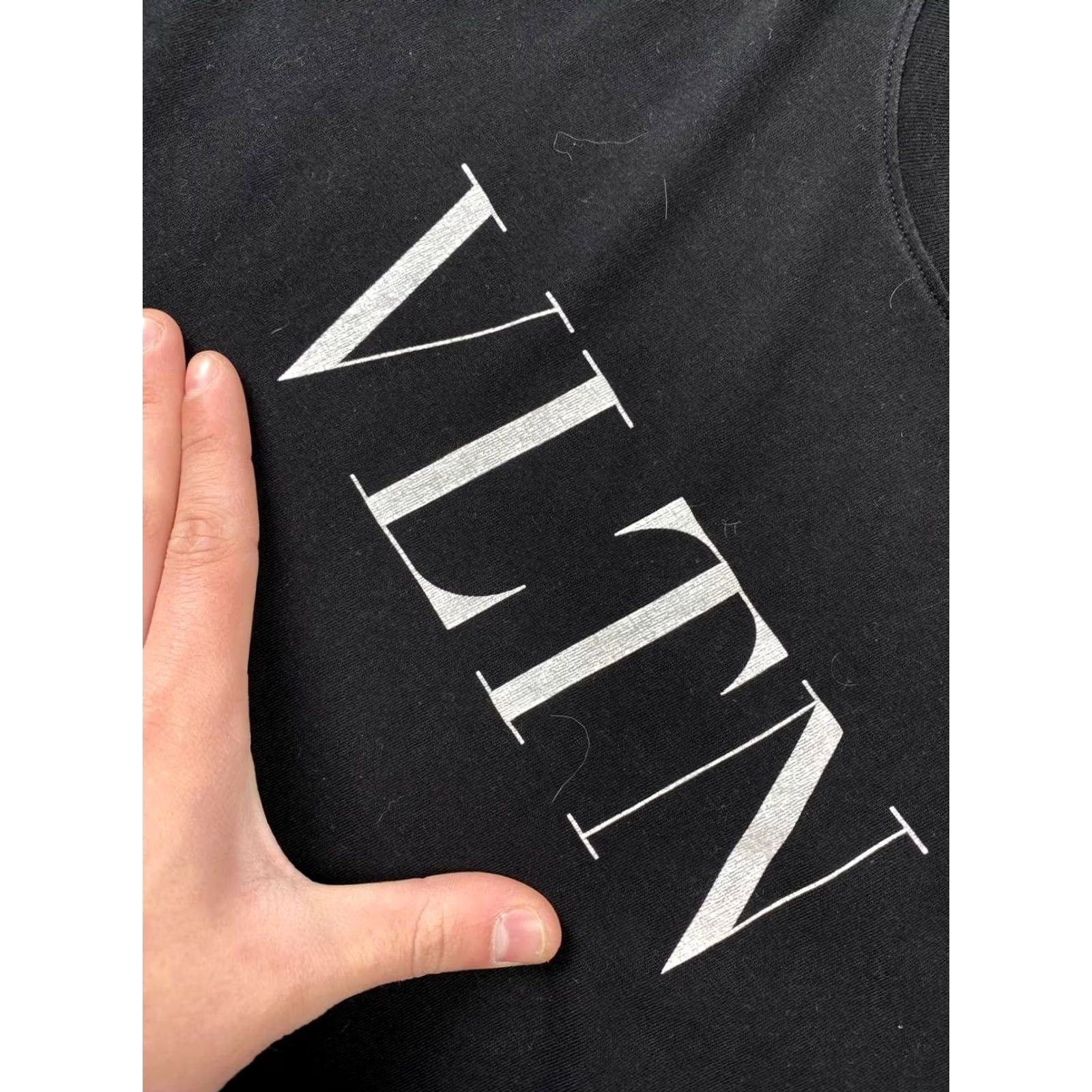 Valentino Valentino Garavani T Shirt Men Size S Black Logo VLTN Size US S / EU 44-46 / 1 - 2 Thumbnail