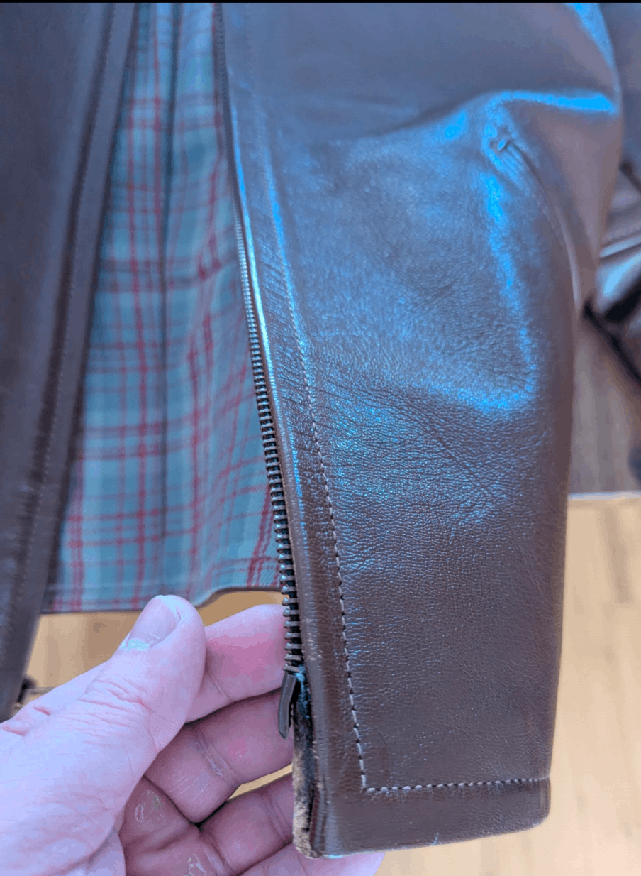 Other McCoy sportswear leather jacket Size US M / EU 48-50 / 2 - 7 Thumbnail