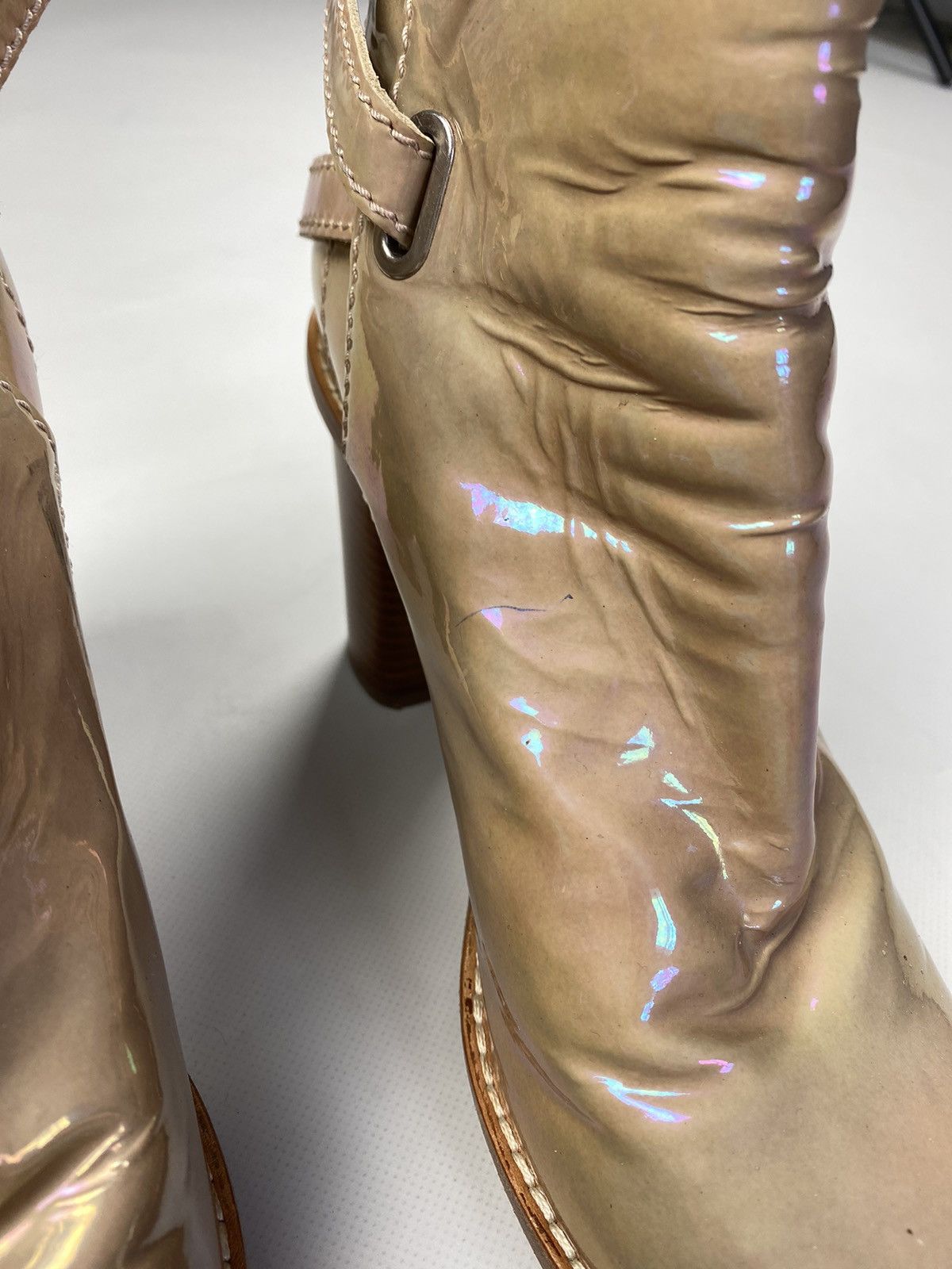 Acne Studios Acne Studios ladies leather heels boots size 40 Size US 10 / IT 40 - 7 Thumbnail