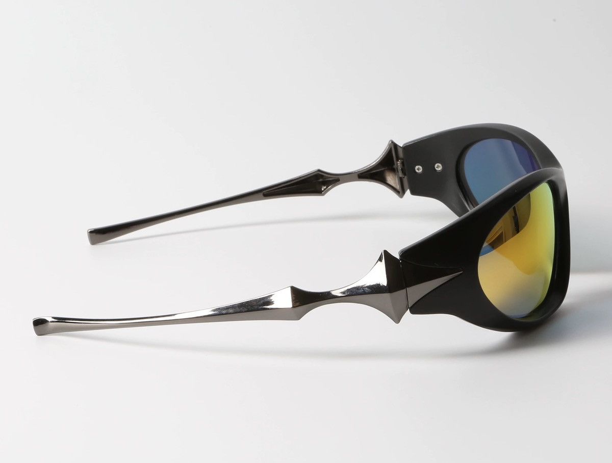 Electric Visual × Vintage Retro punk rock rave electro pop sunglasses Size ONE SIZE - 3 Thumbnail