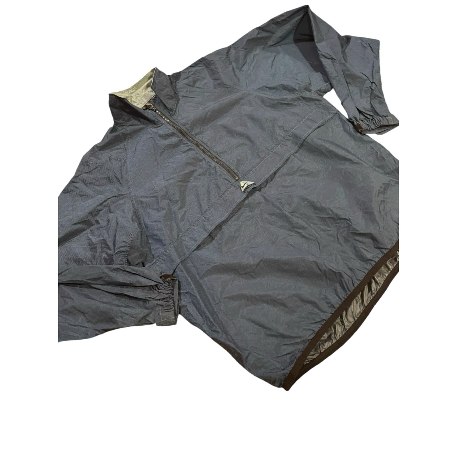 Nike VINTAGE Nike ACG Outer Layer 3 Windbreaker Jacket All Weather Men’s XL Blue Nylon Zip Windbreaker Embroidered Logo 1/2 Zip Regular Fit Jacket Men EUC Size US L / EU 52-54 / 3 - 4 Thumbnail