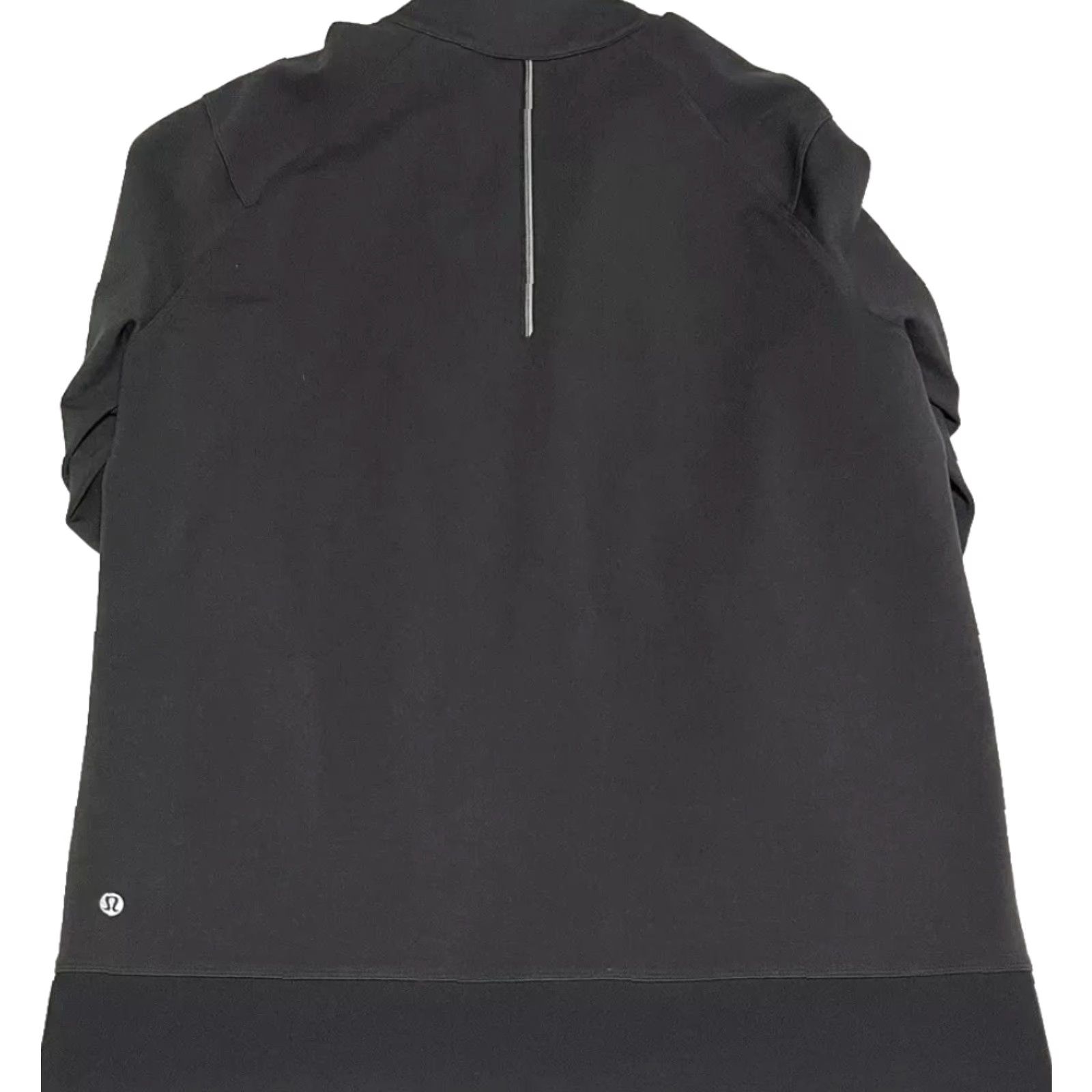 Lululemon LULULEMON Track Jacket Men XL Black Full Zip Surge Medium-Length Blended Polyester Activewear Gym & Training, Running & Hiking Mens Size US XL / EU 56 / 4 - 3 Thumbnail