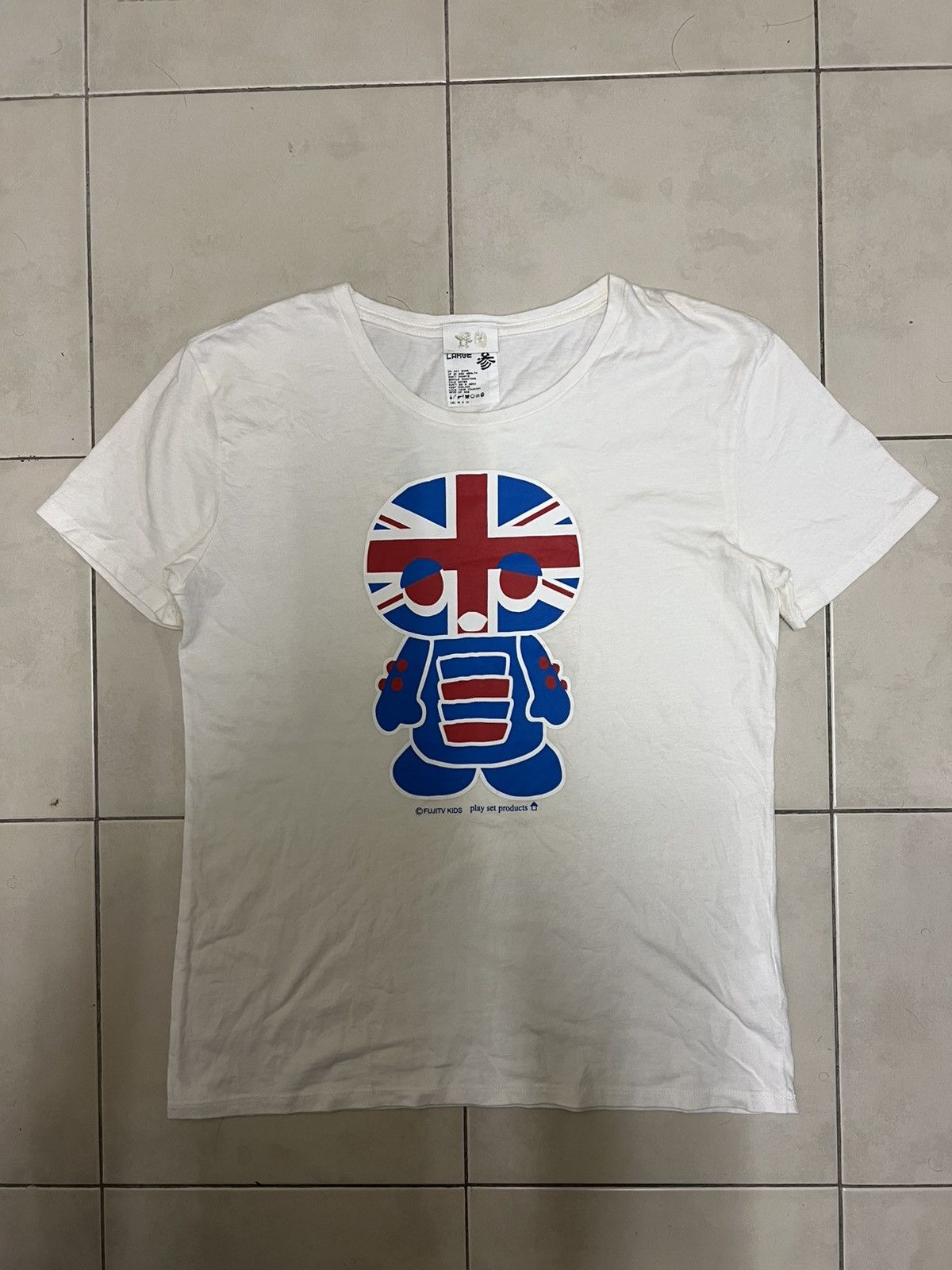 Designer × Japanese Brand PPFM x Death Valley Mirror Print White Tee Size S / US 4 / IT 40 - 1 Thumbnail