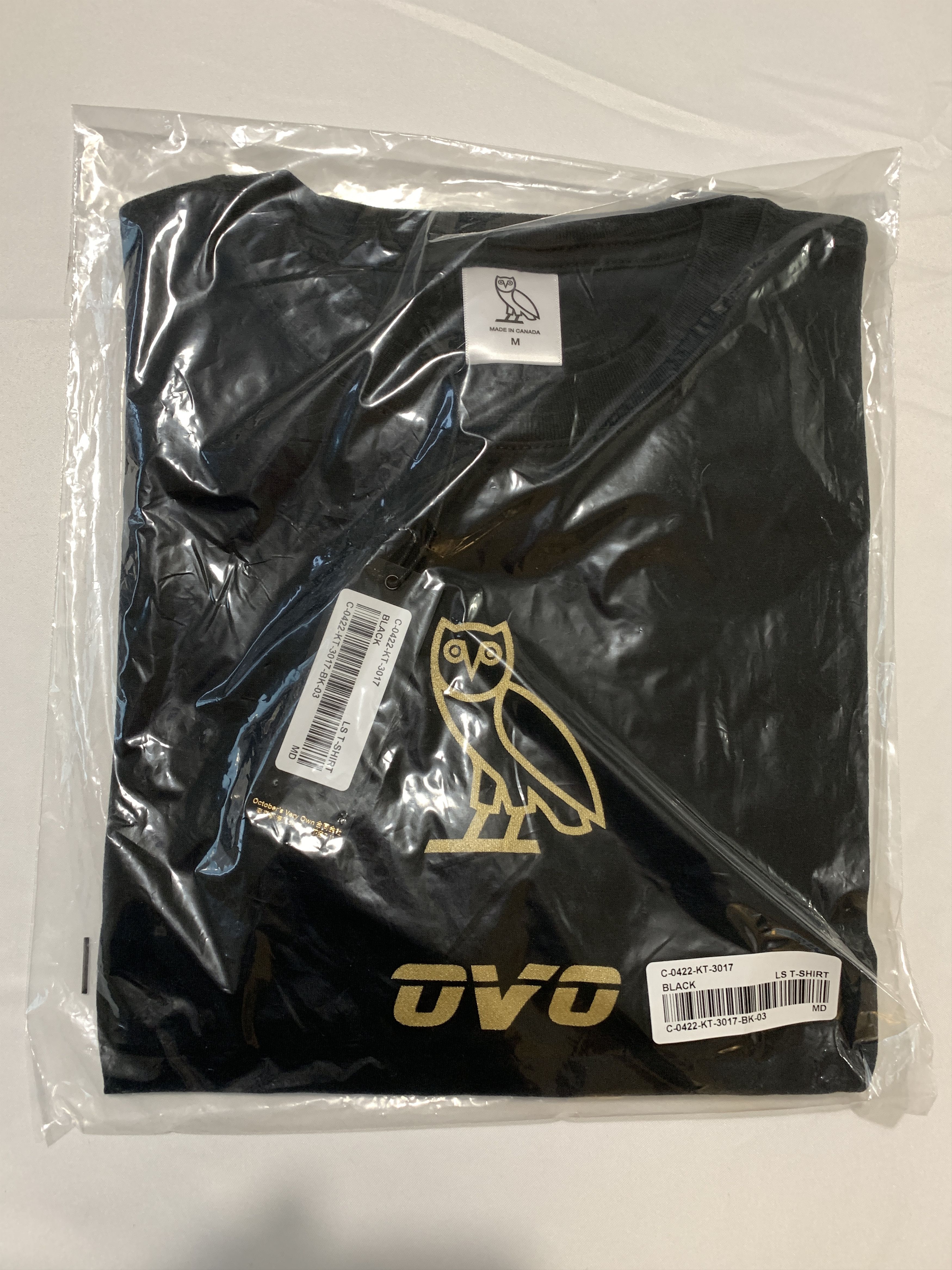 Drake OVO x NHL x Toronto Maple Leafs Banner Longsleeve T-Shirt Size US M / EU 48-50 / 2 - 1 Thumbnail