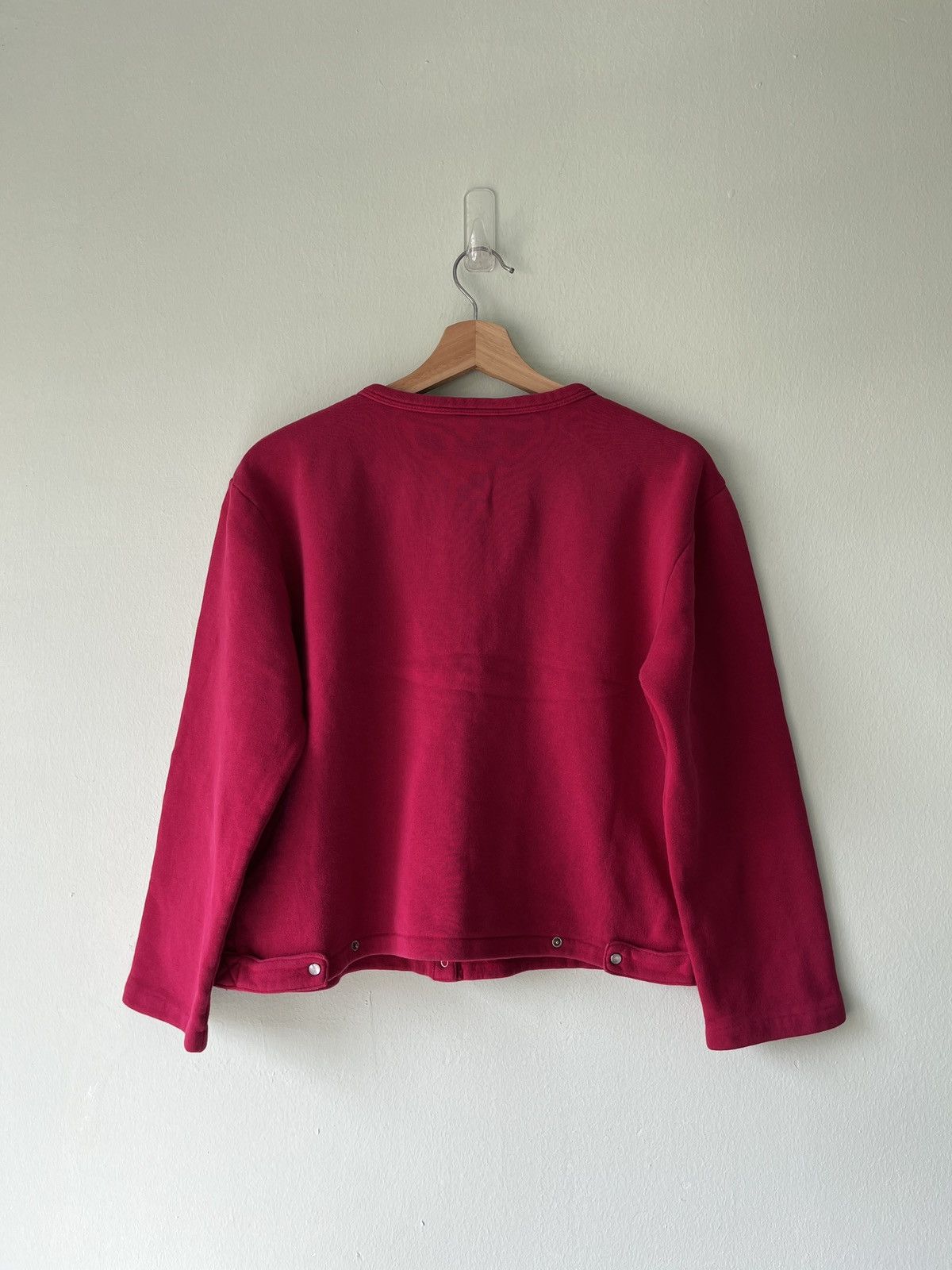 Designer × Japanese Brand × agnes b. Agnes B. Button Up Size XS / US 0-2 / IT 36-38 - 6 Thumbnail