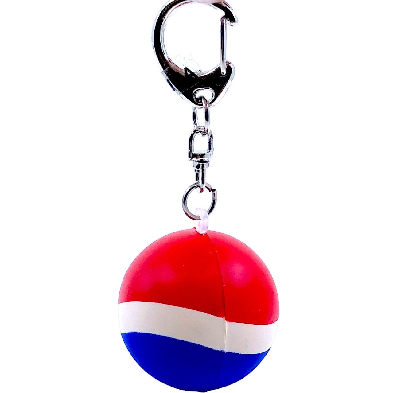 Pepsi Pepsi 3D Ball Souvenir Keychain Size ONE SIZE - 1 Thumbnail