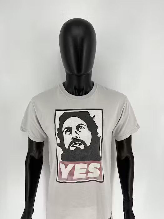 Vintage Vintage Y2K Daniel Bryan YES WWE Crewneck Shirt 2013 Size US M / EU 48-50 / 2 - 12 Thumbnail