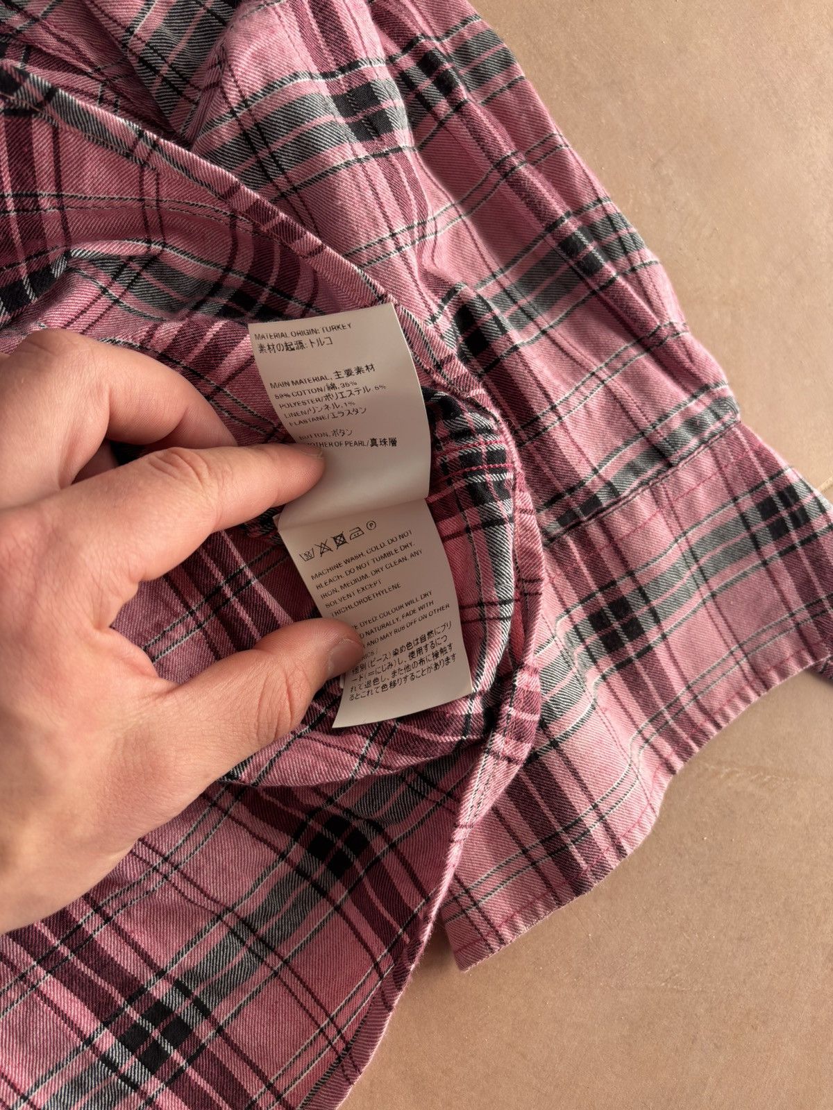 Our Legacy Our Legacy Borrowed Shirt 48 Size US M / EU 48-50 / 2 - 4 Thumbnail