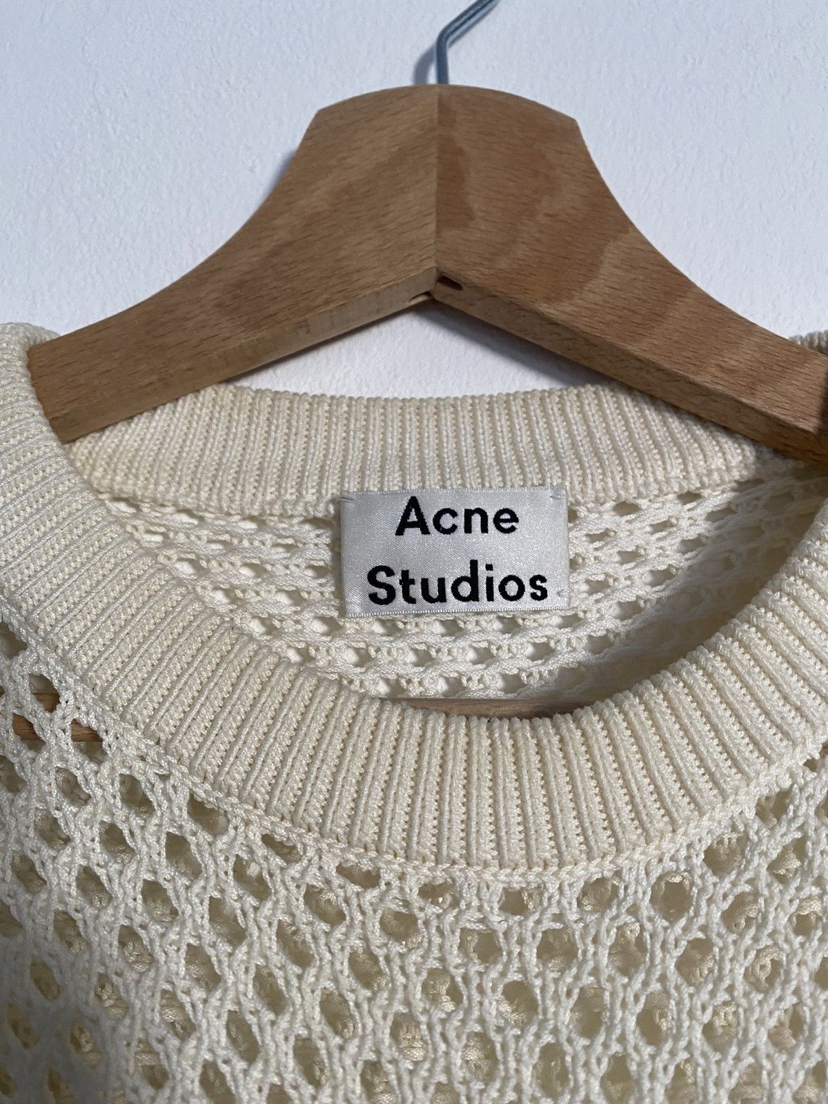 Acne Studios Acne Studios Ruffle Sweater Size US S / EU 44-46 / 1 - 3 Thumbnail