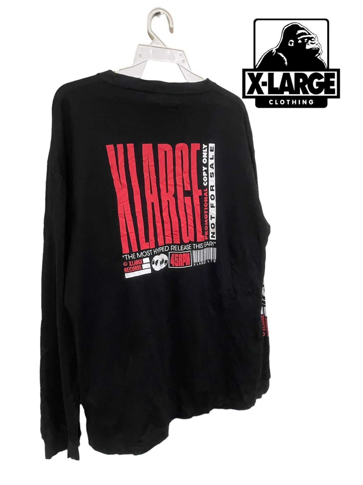 45rpm × X-LARGE × Xlarge X Large LTD 45rpm Shirts Size US XL / EU 56 / 4 - 9 Thumbnail