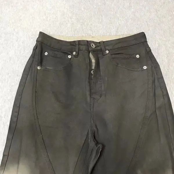 VIBE vintage ombre wash micro-flare jeans Size US 32 / EU 48 - 3 Thumbnail